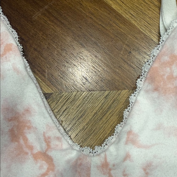 Pact Peach Tie-Dye Bralette organic cotton - Picture 5 of 5